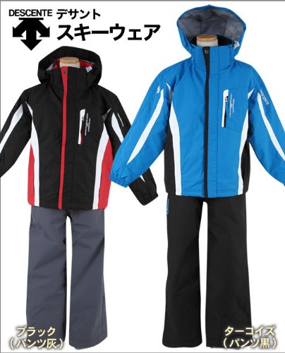 Amazon.co.jp: （デサント)DESCENTE スキーウェア上下セット【djr